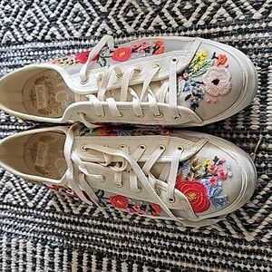 Embroidered Keds